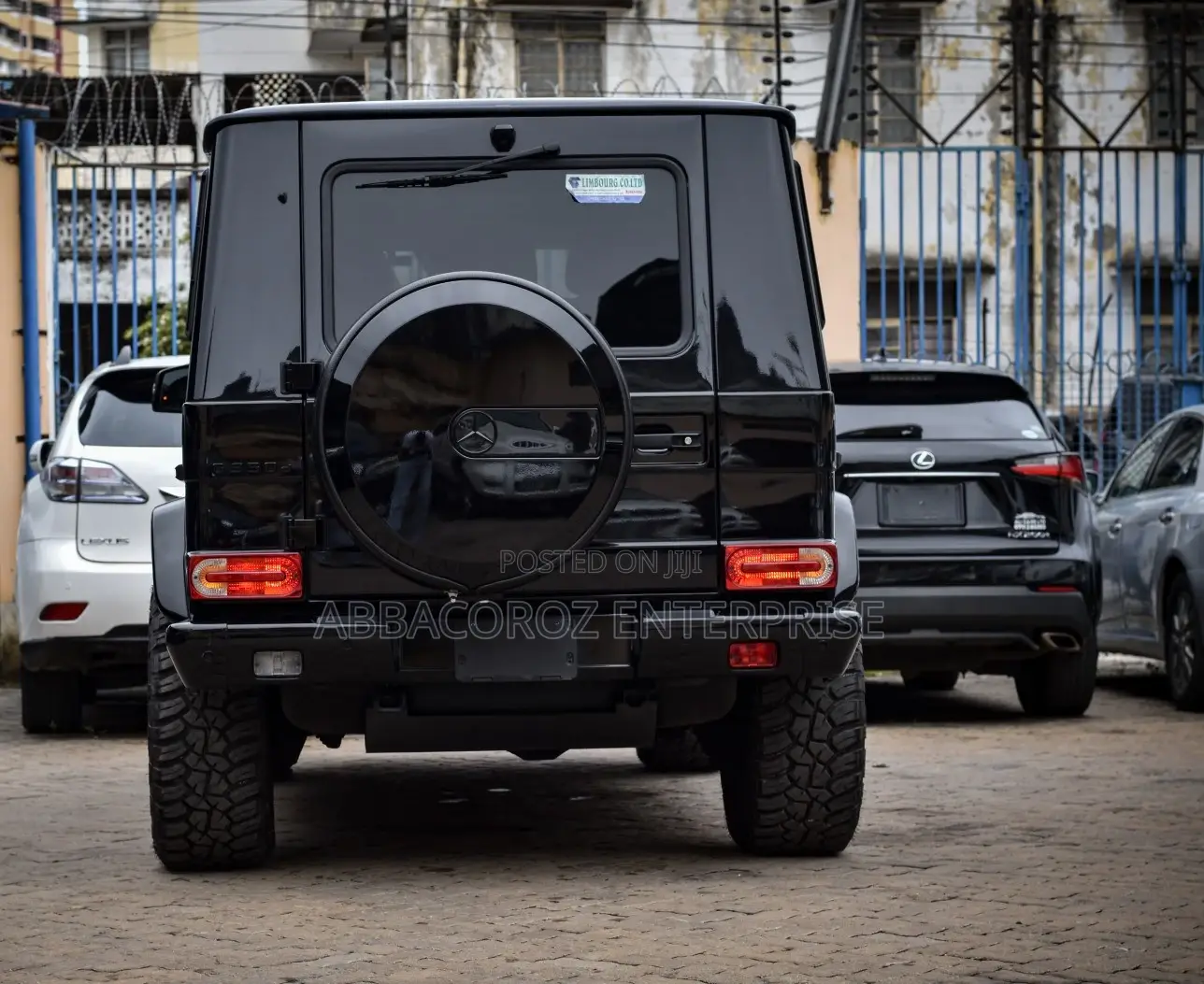 Mercedes-Benz G-Class G 350 d 2016 Black