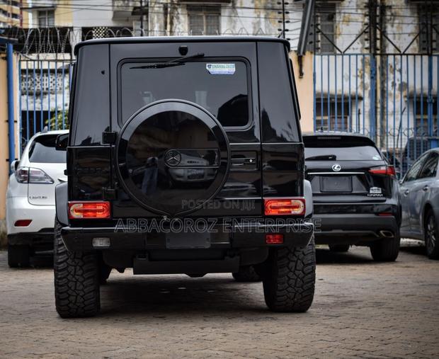 Mercedes-Benz G-Class G 350 d 2016 Black - thumbnail 8