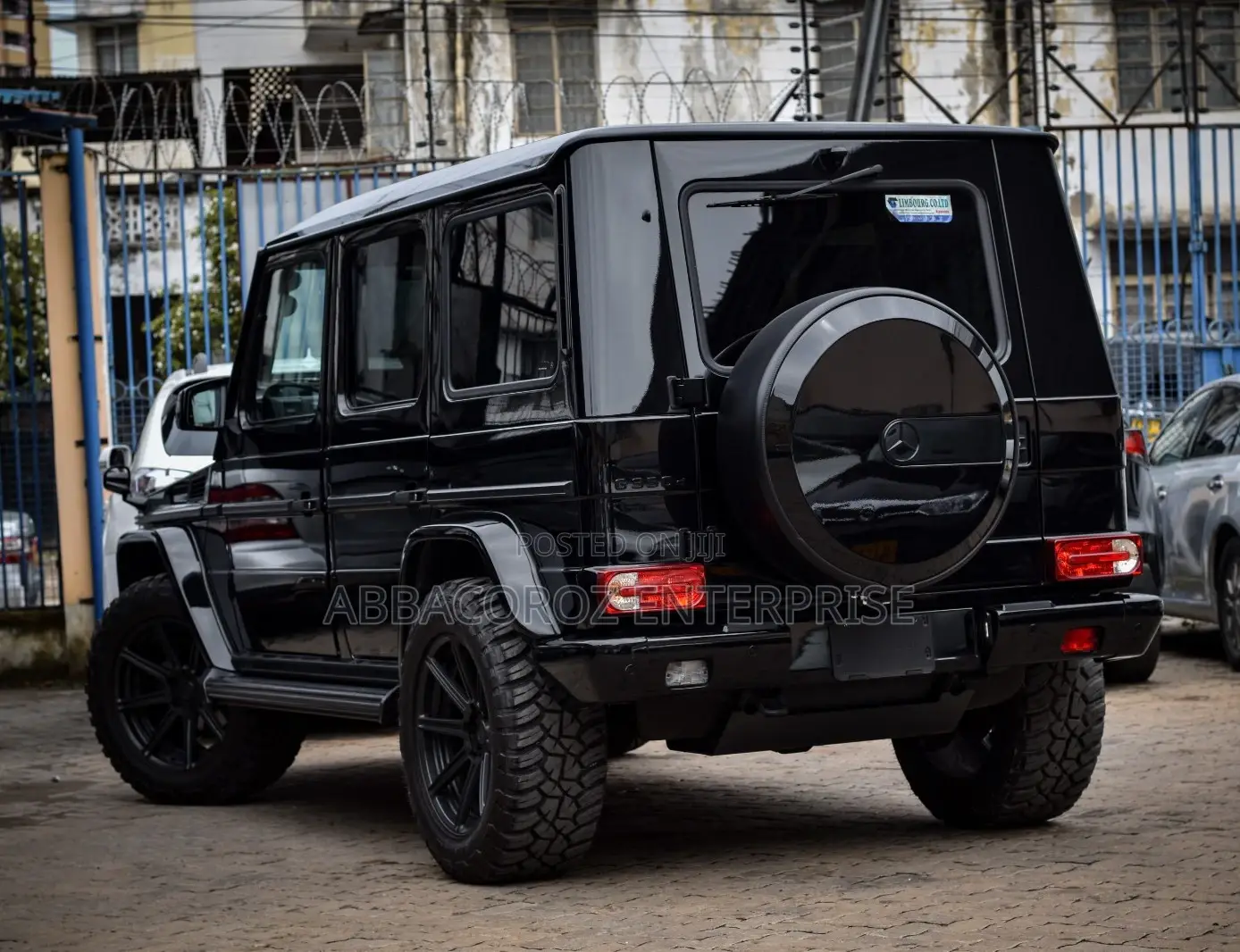 Mercedes-Benz G-Class G 350 d 2016 Black