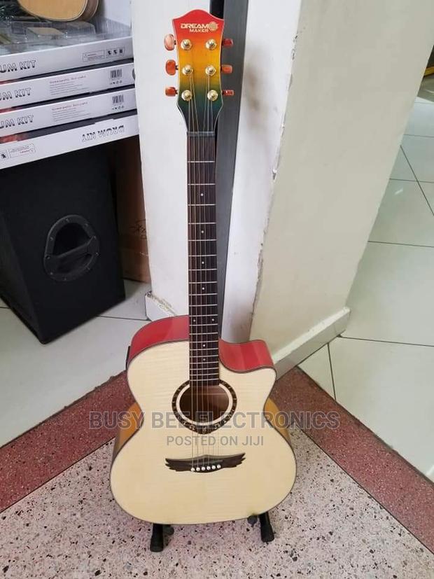 Semi Acoustic Box Guitar - thumbnail 4