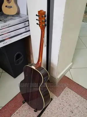 Semi Acoustic Box Guitar