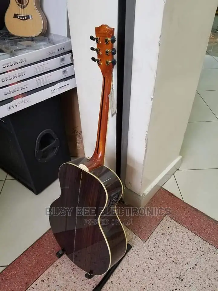 Semi Acoustic Box Guitar