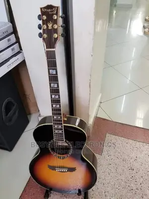 Semi Acoustic Box Guitar