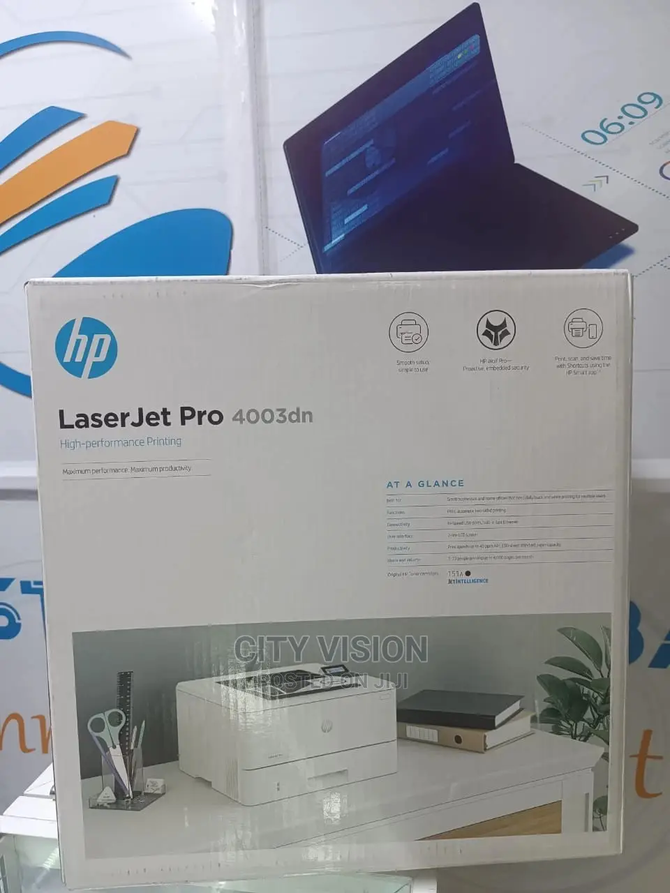 Laserjet Pro 4003dn Printer 4003dn