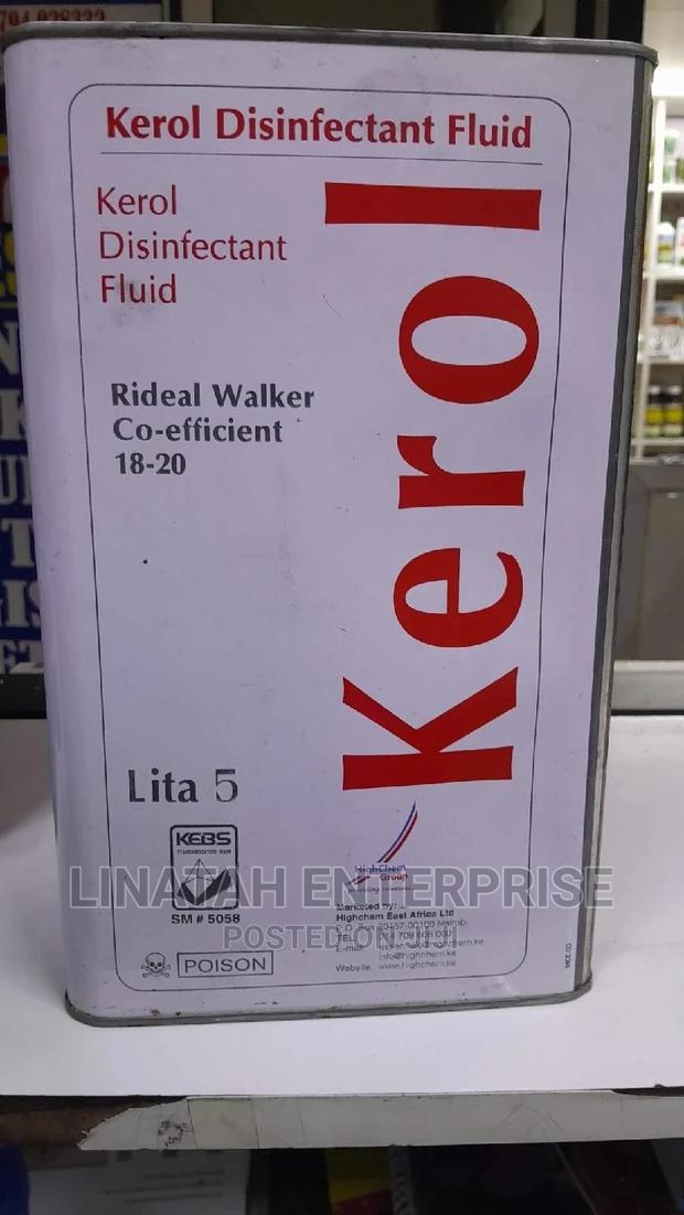 Kerol Disinfectant 5litre - main view