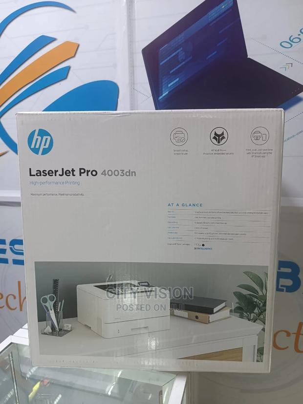 Hp 4003dn Laserjet Pro Printer - main view