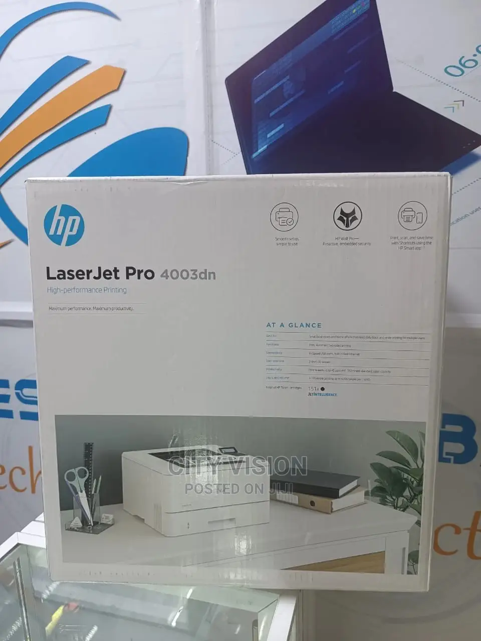 Hp 4003dn Laserjet Pro Printer
