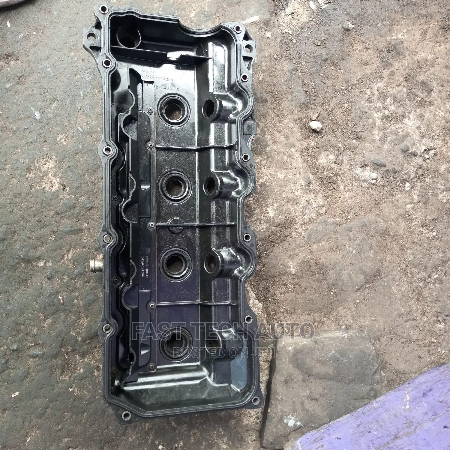 Prado 120 Diesel Top Cover