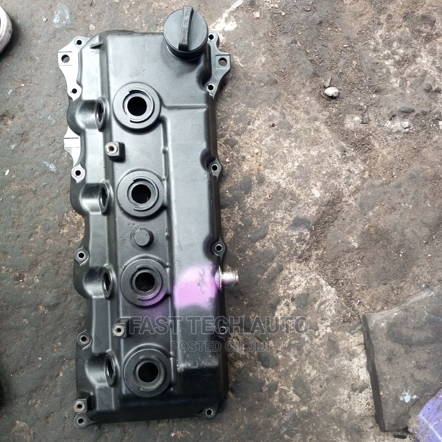 Prado 120 Diesel Top Cover