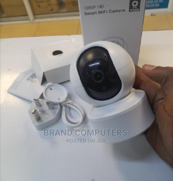 360-Degrees Wireless Camera Baby Monitor - main view