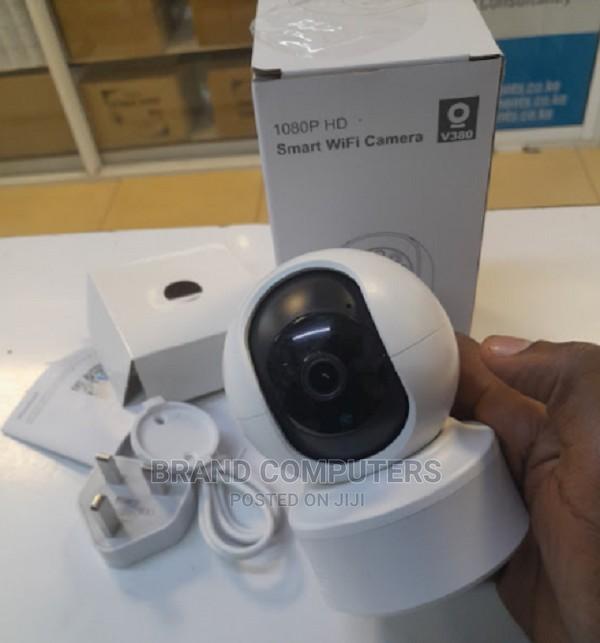 Wireless Camera Baby Monitor Security PTZ Camera - main view