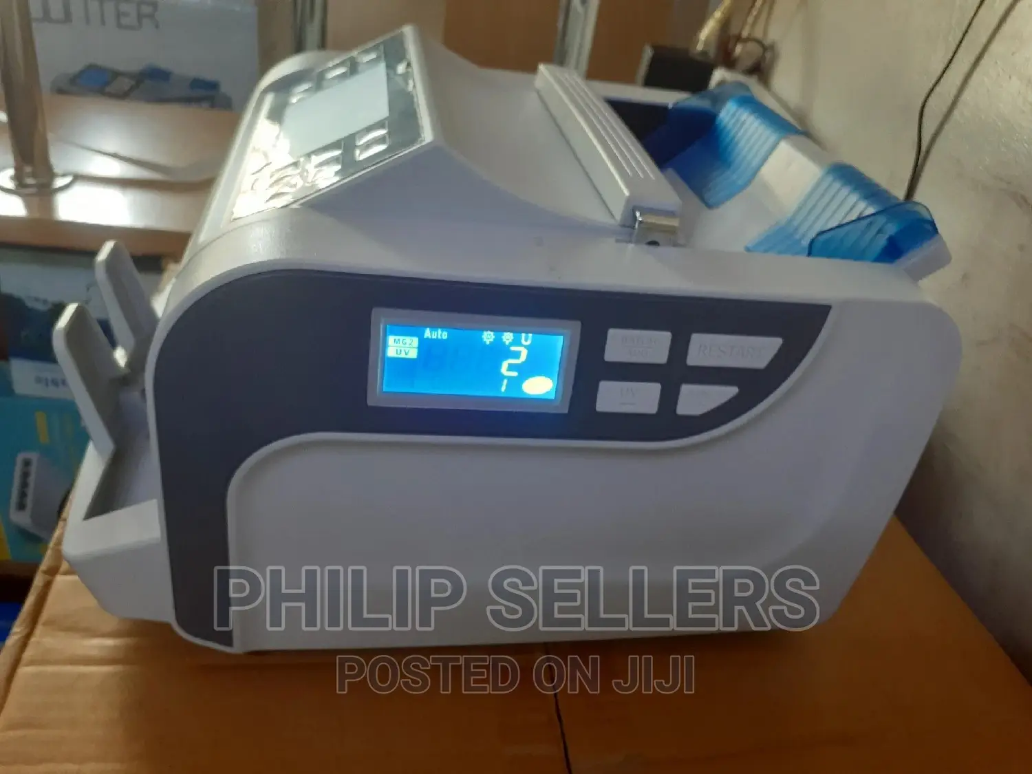Currency Counter Latest 4-Fold Detection UV MG IR DD Money C