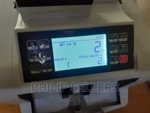 Currency Counter Latest 4-Fold Detection UV MG IR DD Money C