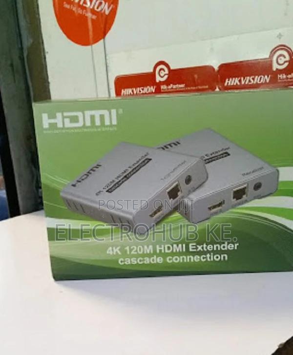 Hdmi 120m Extender Over LAN Cable Cat 6 - main view
