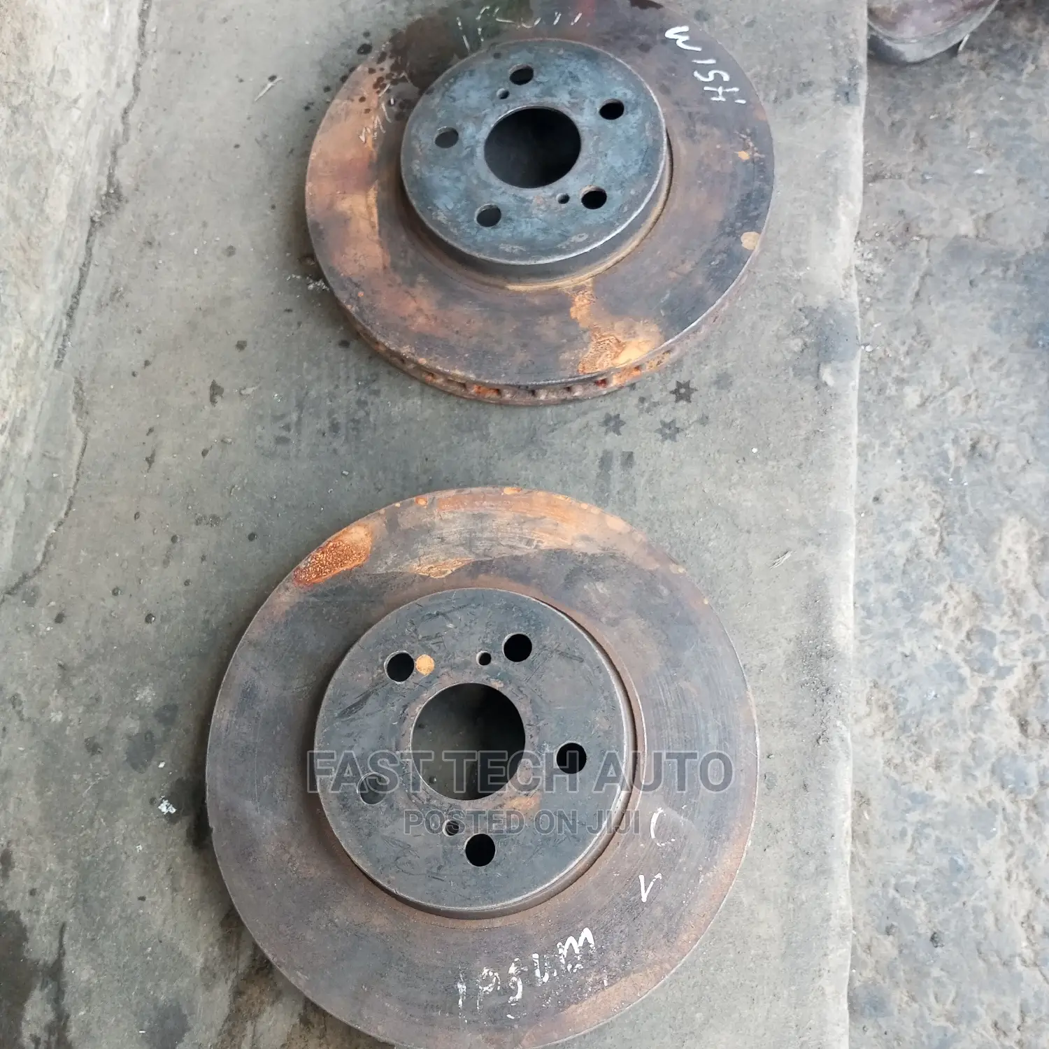 Toyota Wish Brake Disc