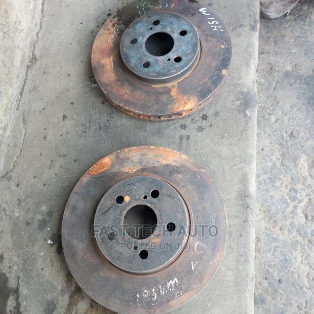 Toyota Wish Brake Disc