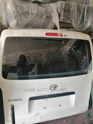 Toyota Hiace 7l Boot - main view