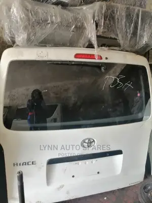 Toyota Hiace 7l Boot