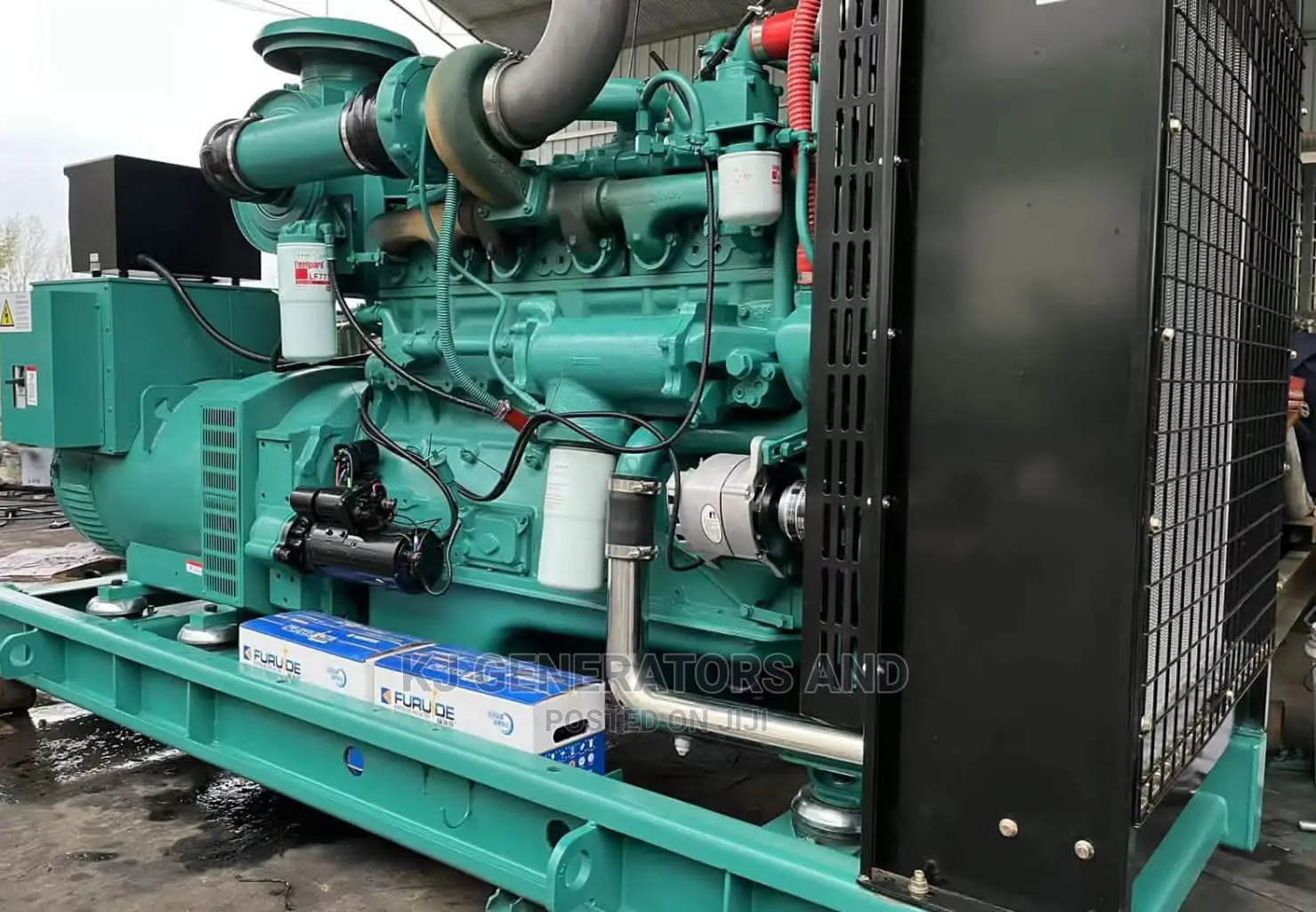 312.5 Kva Openset Power Generator