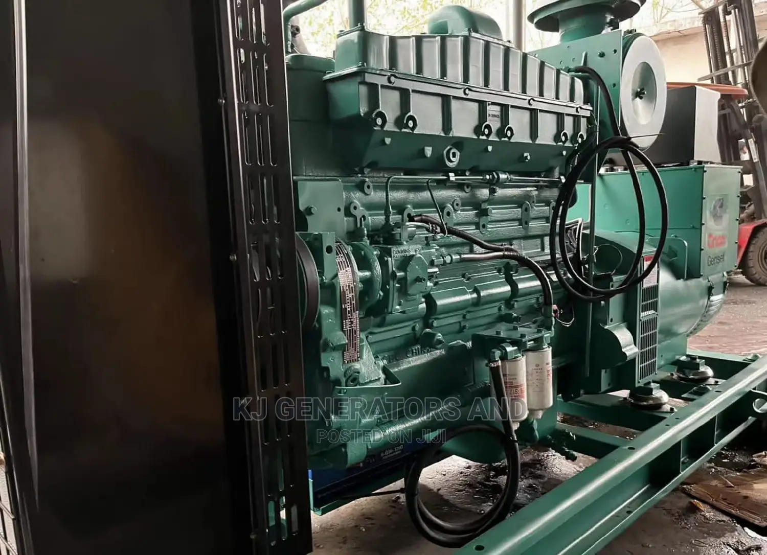 312.5 Kva Openset Power Generator