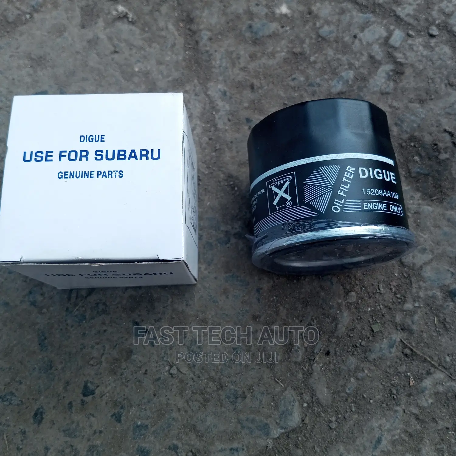 Subaru Oil Filter