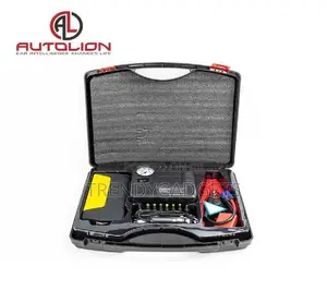 Portable Car Jump Starter Kit With Tyre Inflator