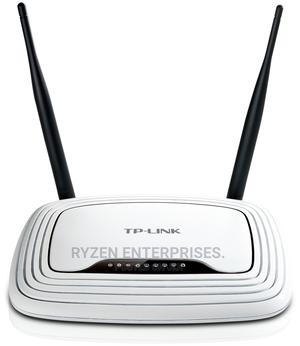 Tp-Link 300mbps Wireless N Router - TL-WR841N - thumbnail 2