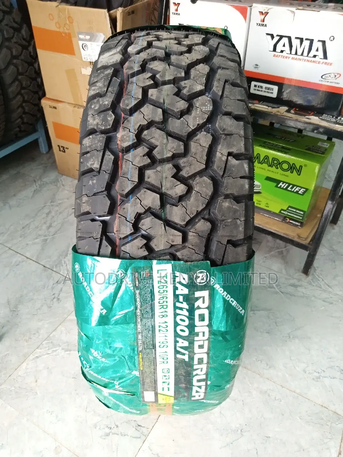 265/65r18 Roadcruza All-Terrain
