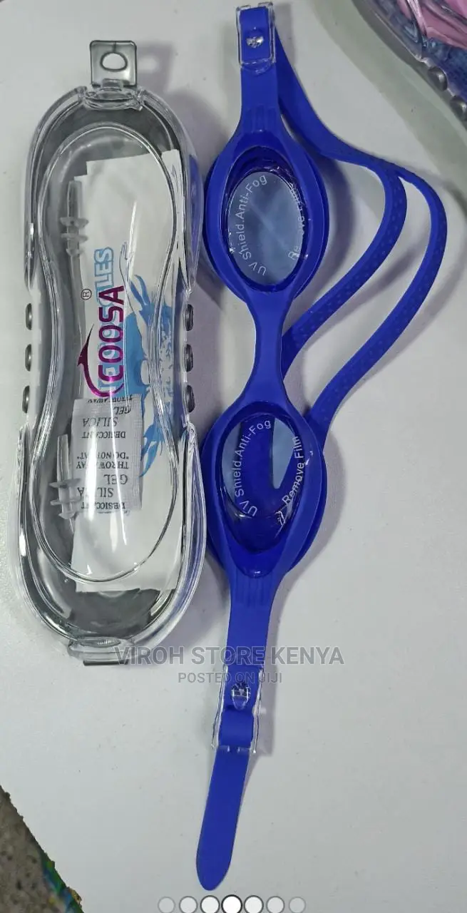 Quality Swimming Glasses Anti-Fog UV Shield Water Resistant