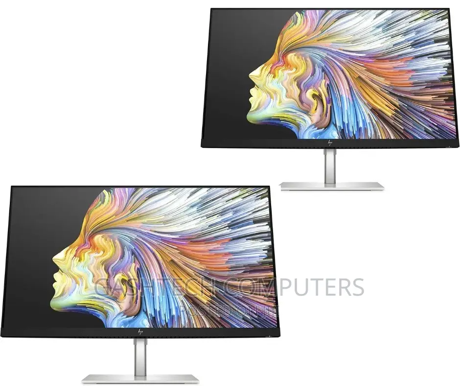 HP U28 28" HDR Monitor, Height, Pivot, Swivel,