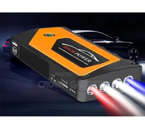 High Power Portable Car Jump Starter Kit, Nairobi - thumbnail 2