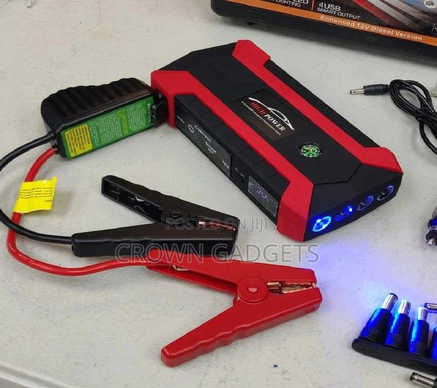 High Power Portable Car Jump Starter Kit, Nairobi - main view