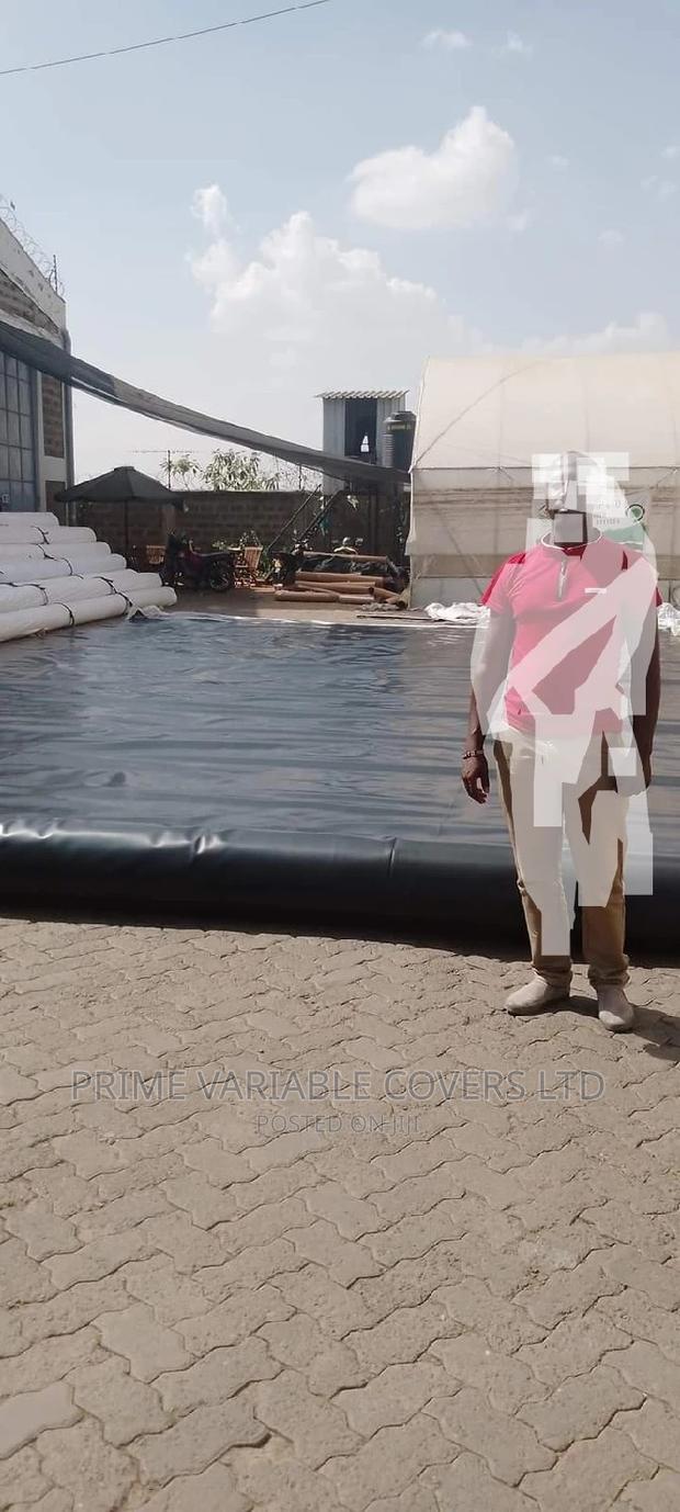 Fishing Keeping (Dam Liners Making It Workable) - main view