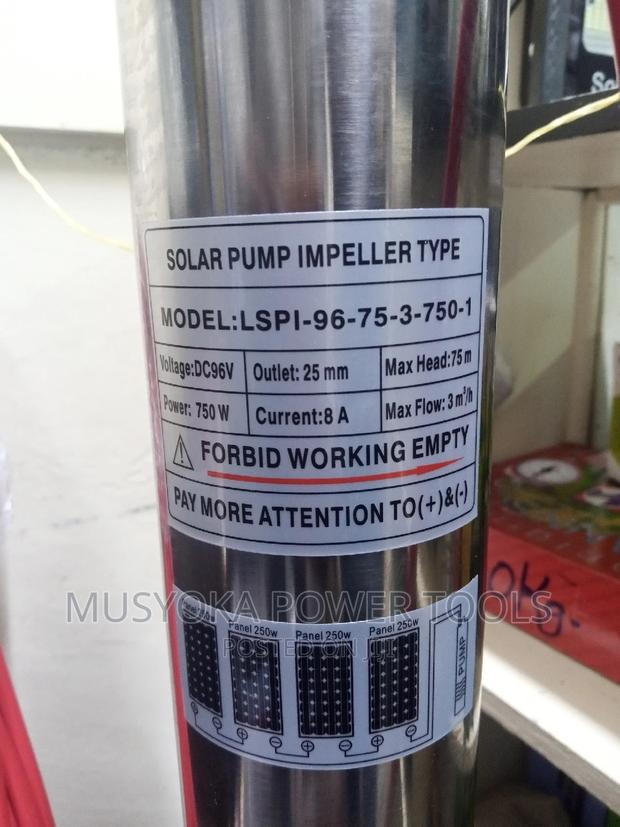 75M Solar Submersible Water Pumping - main view