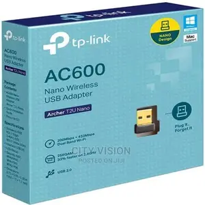 Archer T2u Nano Wireless Usb Adapter