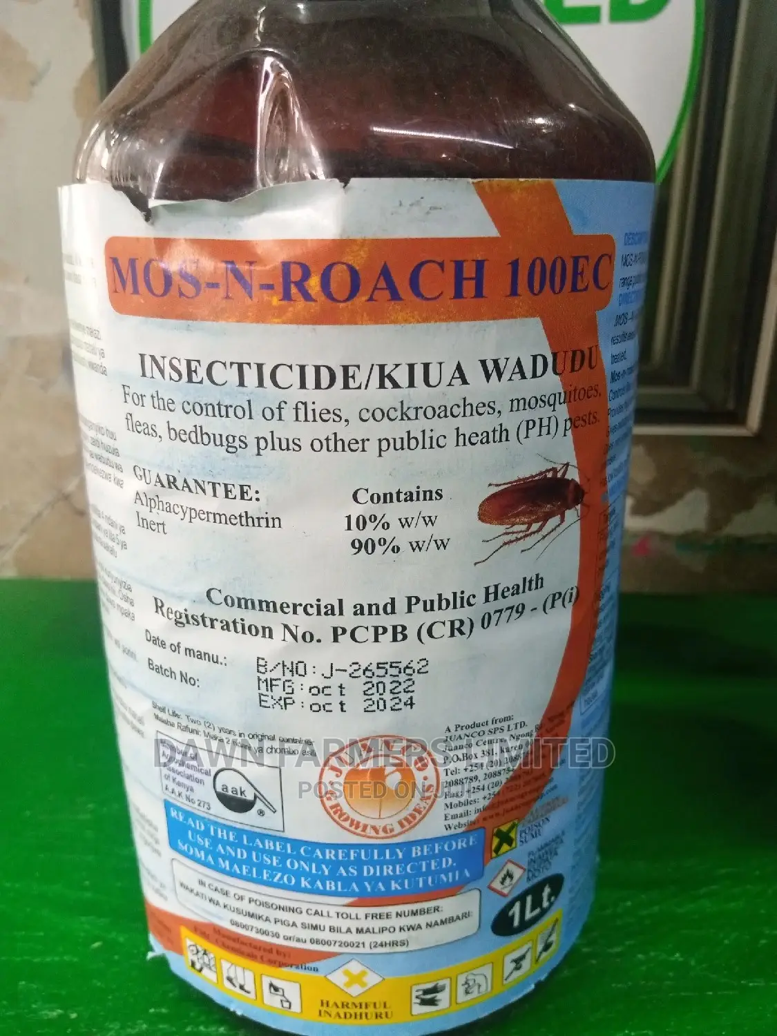 Mos N Roach