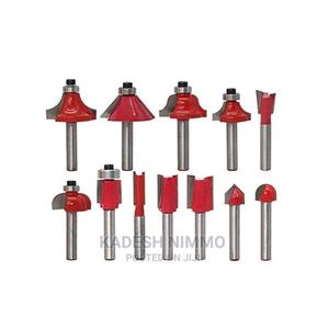 6mm Shank Router Bits (12pcs) - thumbnail 2
