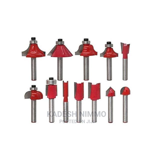 6mm Shank Router Bits (12pcs) - main view