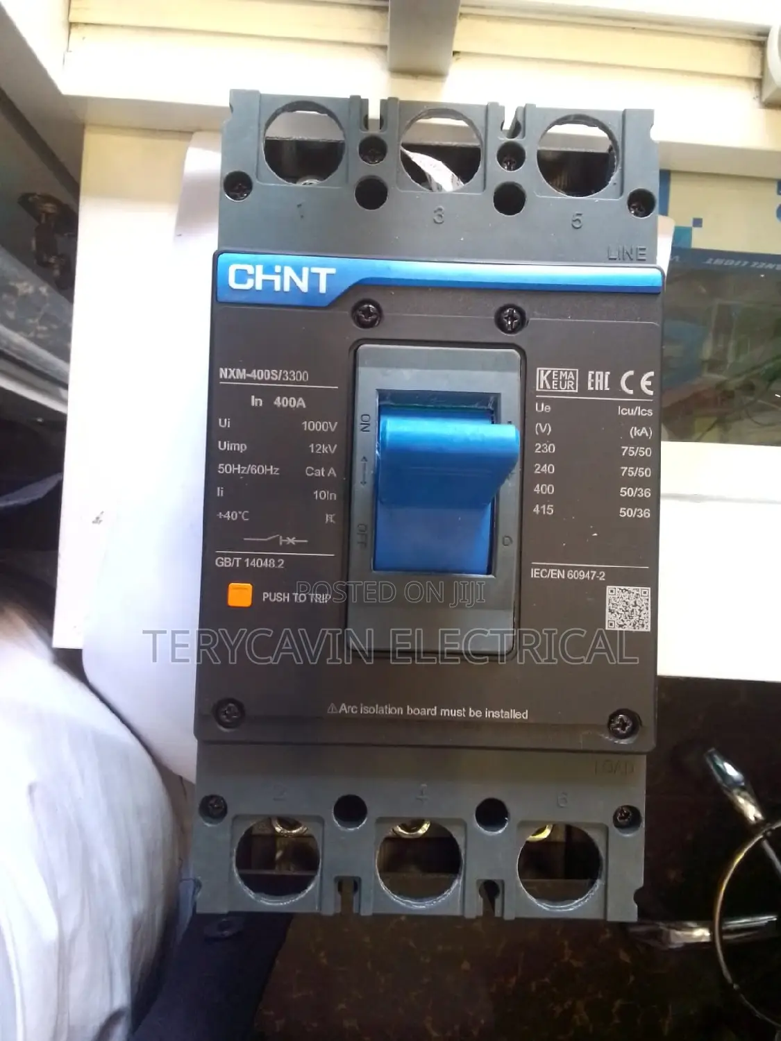CHNT 400A 3 Pole