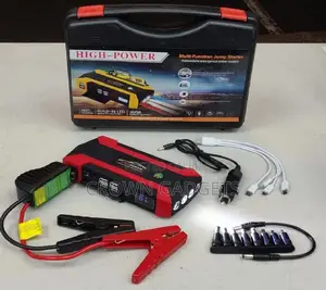 High Power Car Jumpstarter Kit With Tyre Inflator