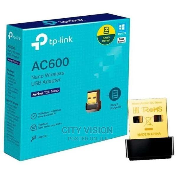 Ac600 Tl-Archer T2u Nano Wireless Adapter