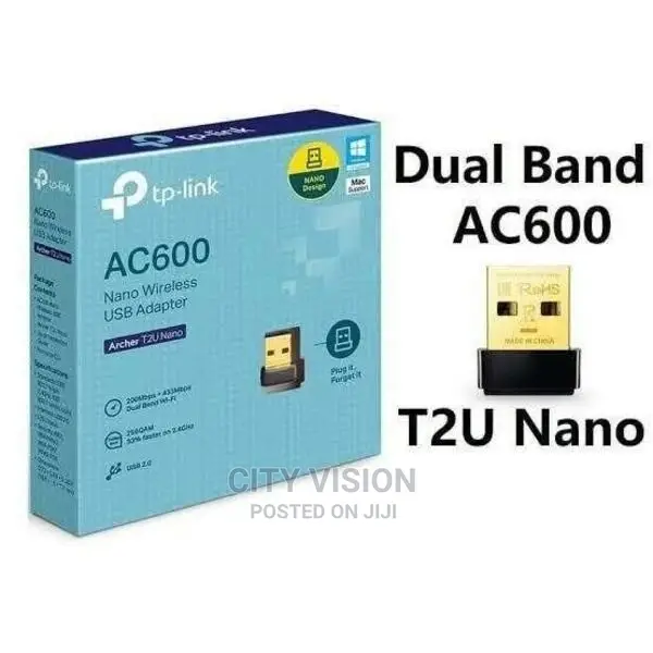 Ac600 Tl-Archer T2u Nano Ac 600 Wireless Adapter