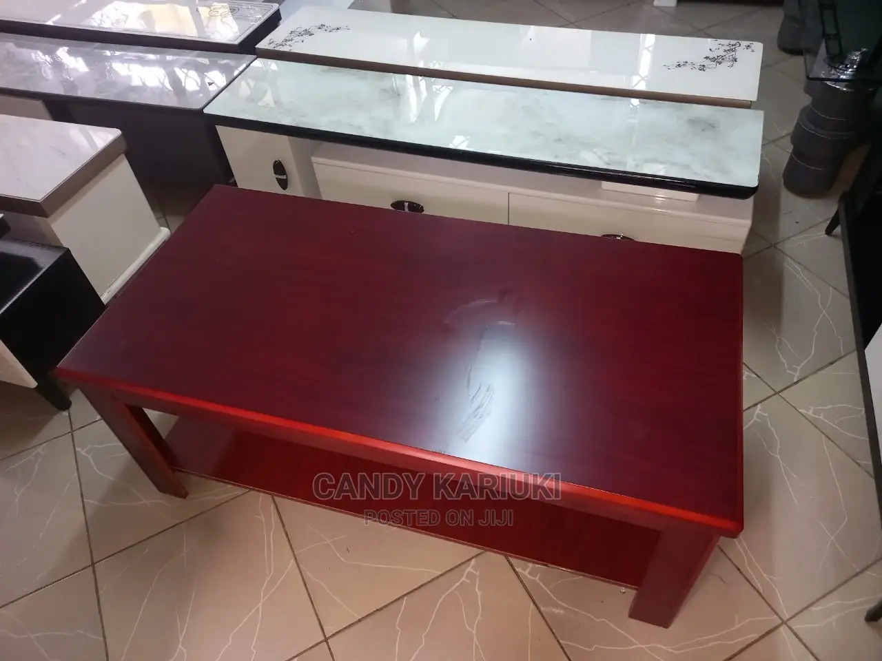 Executive Wooden Office Table