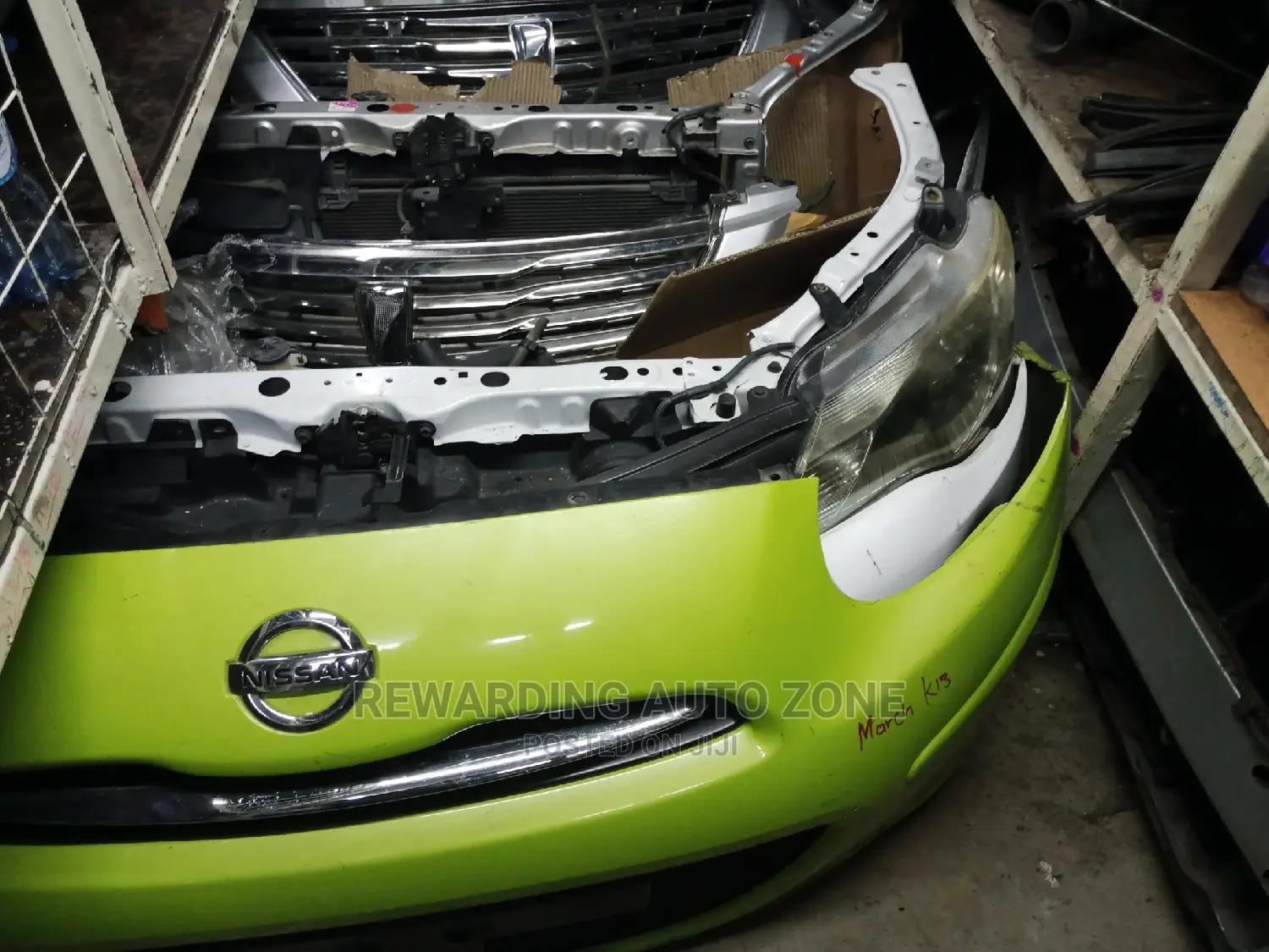 Nissan March 2012 Front Bumper.