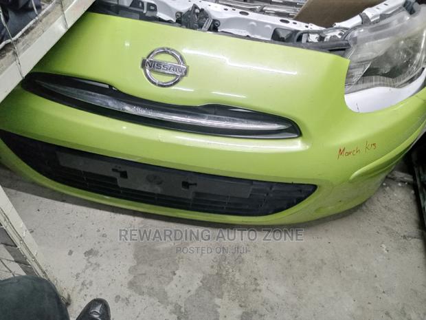 Nissan March 2012 Front Bumper. - thumbnail 2