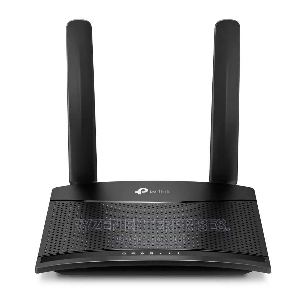 Tp-Link 300mbps Wireless N 4G LTE Router - TL-MR100