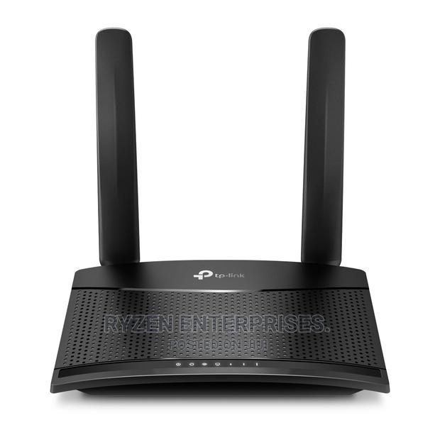 Tp-Link 300mbps Wireless N 4G LTE Router - TL-MR100