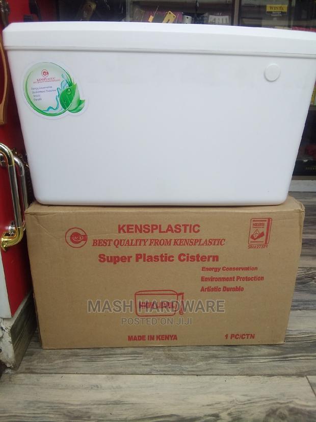 High Level Kensplastic Cistern - main view