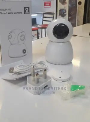 360 Wireless Indoor Wifi Smart AI PTZ Camera