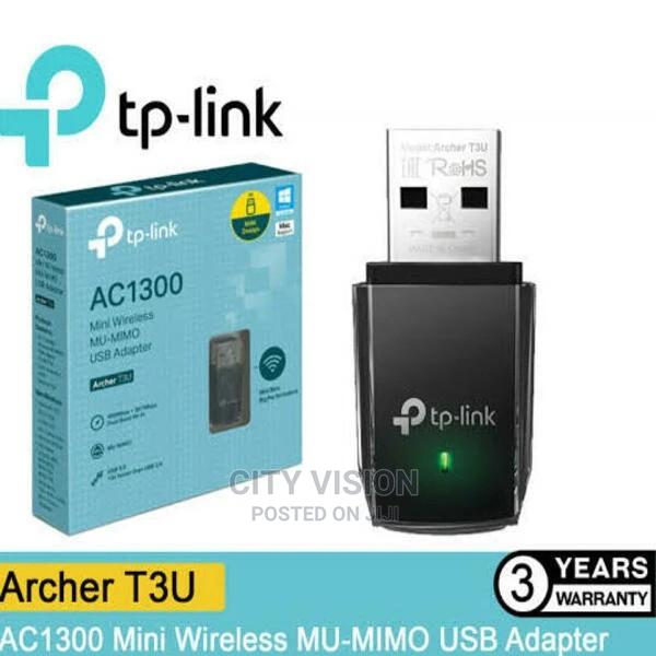 Tp-Link Ac1300 USB Adapter - Tl-Archer T3U - main view